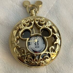 Mickey Mouse Vintage Pocket Watch